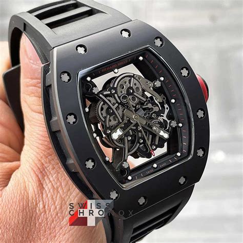 richard mille bubba watson retail price|richard mille bubba watson black.